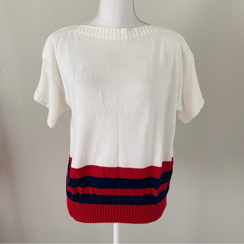 Vintage Nautical Sweater